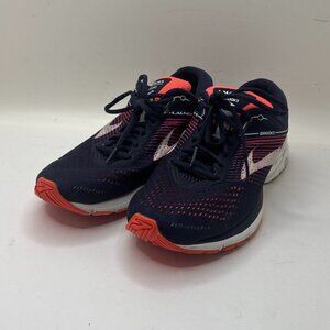 Women’s Brooks Launch 5 Size 10 Blue Orange Purple Mesh Running Shoes